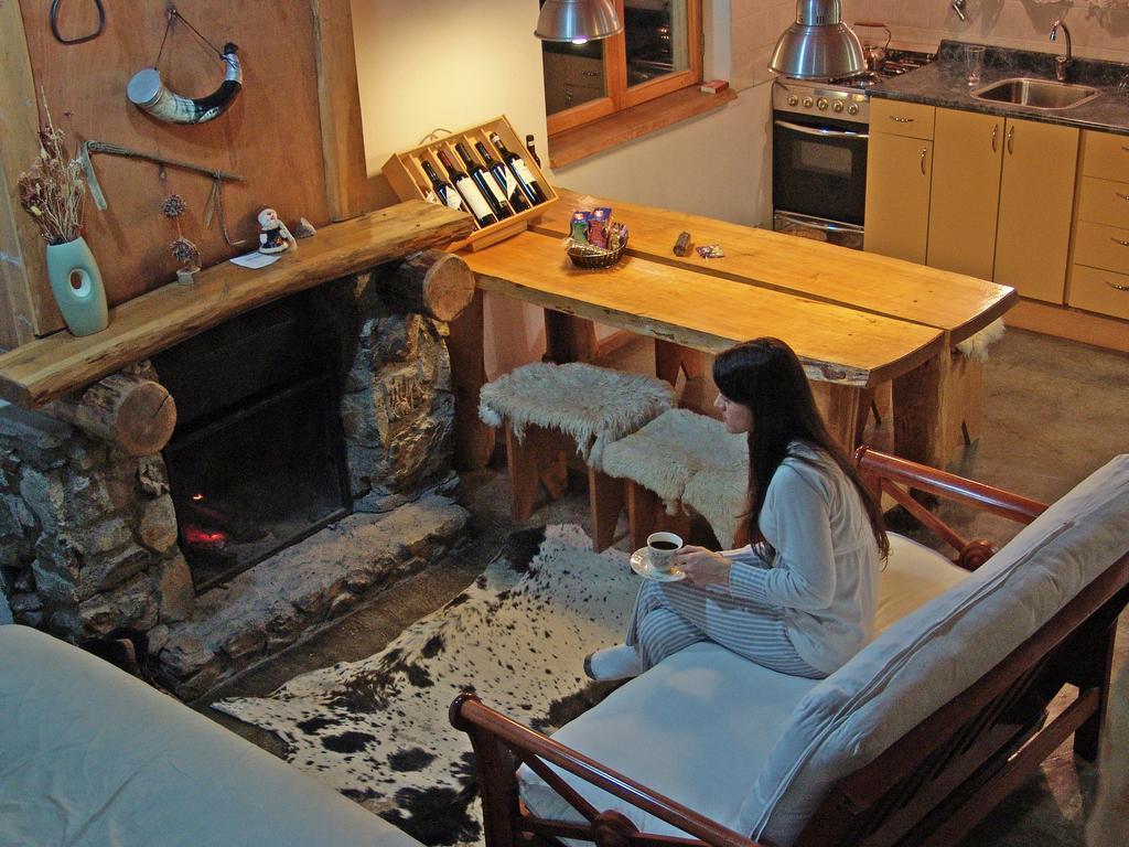 Patagonia Villa Lodge 乌斯怀亚 外观 照片