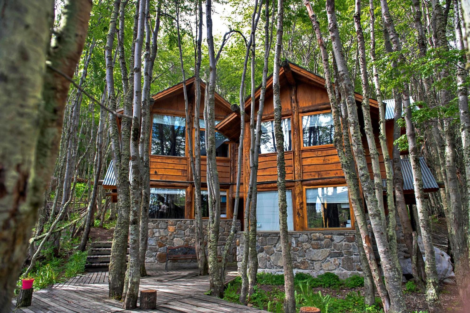 Patagonia Villa Lodge 乌斯怀亚 外观 照片
