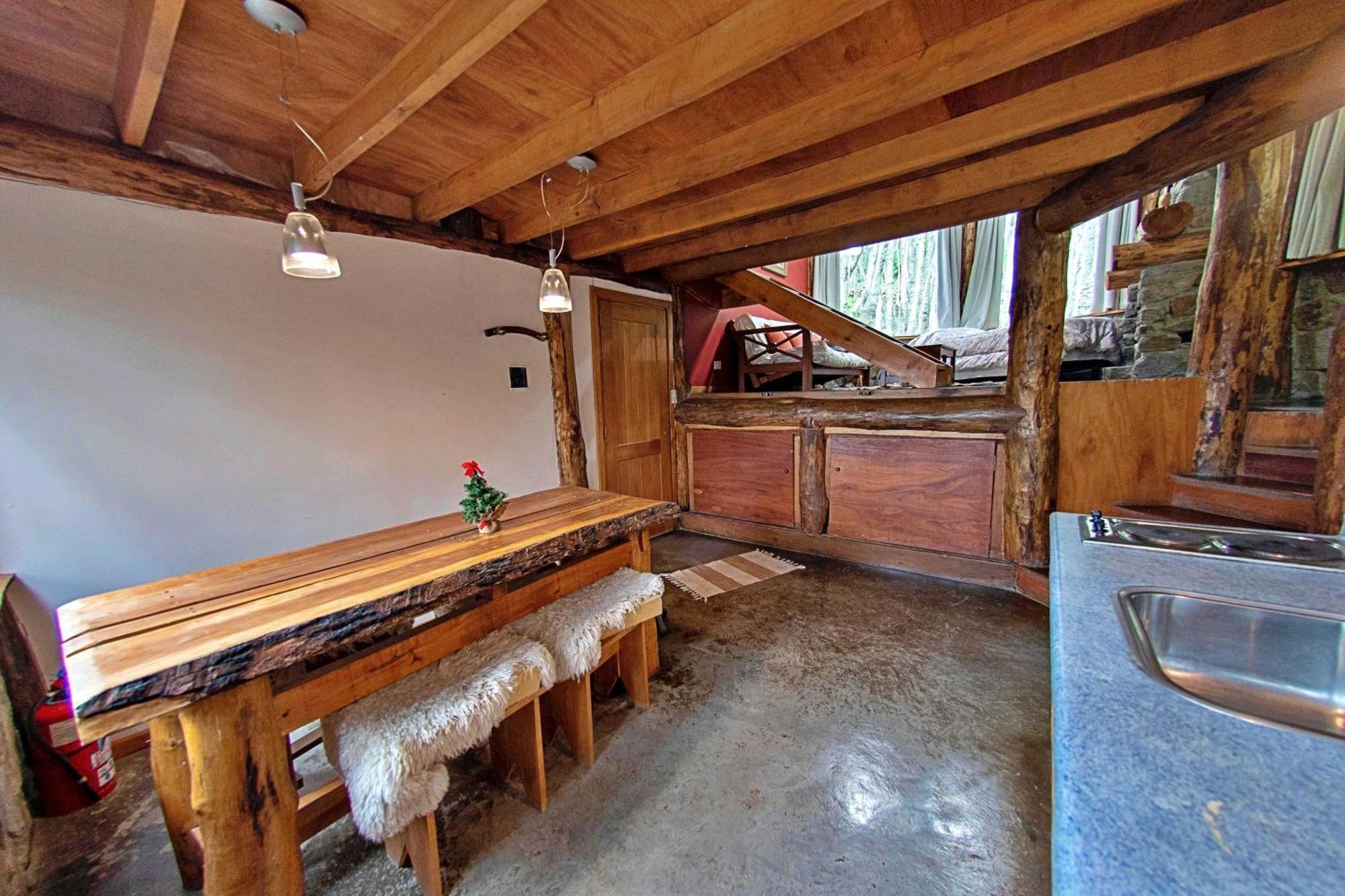 Patagonia Villa Lodge 乌斯怀亚 外观 照片