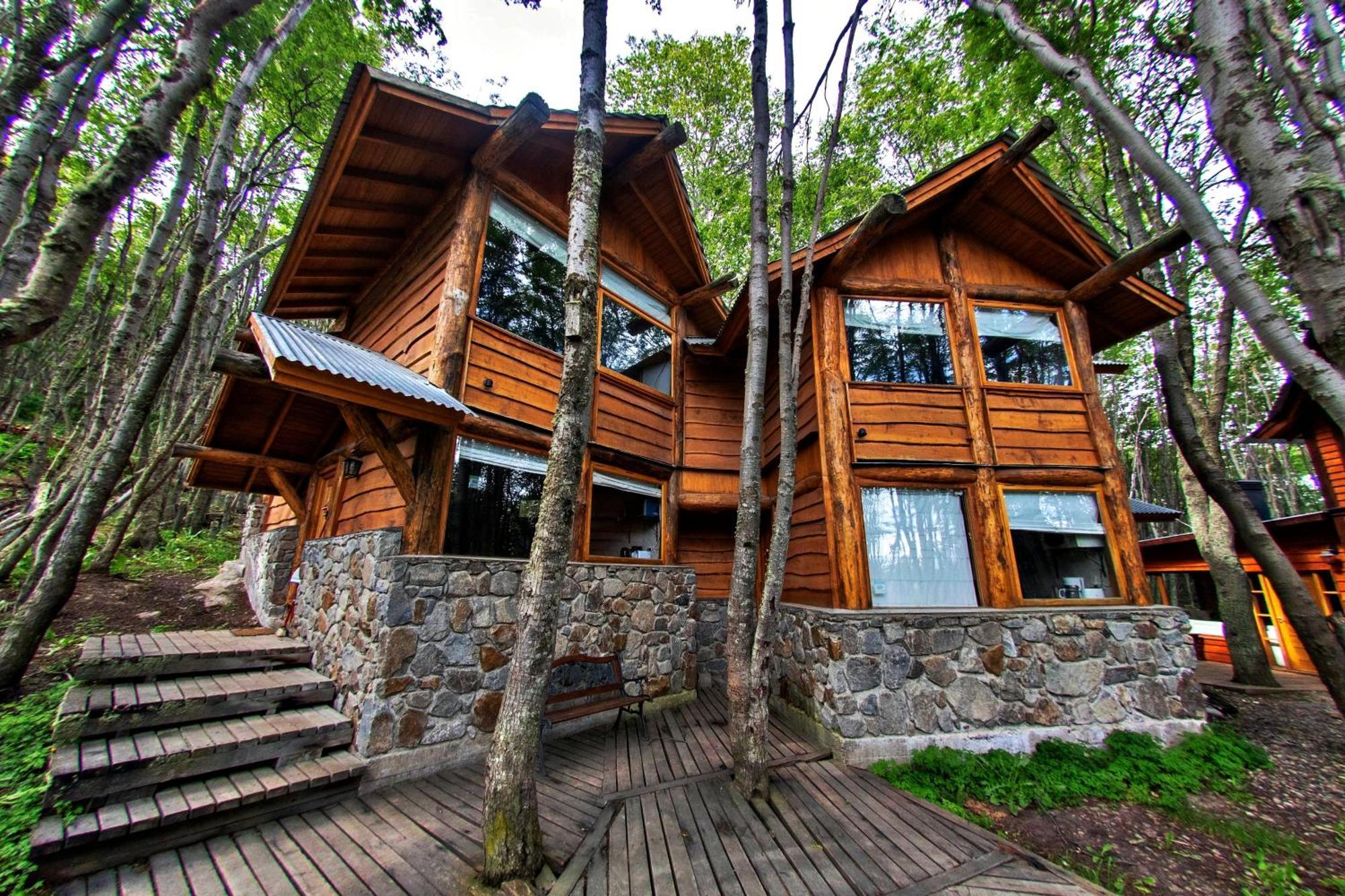 Patagonia Villa Lodge 乌斯怀亚 客房 照片