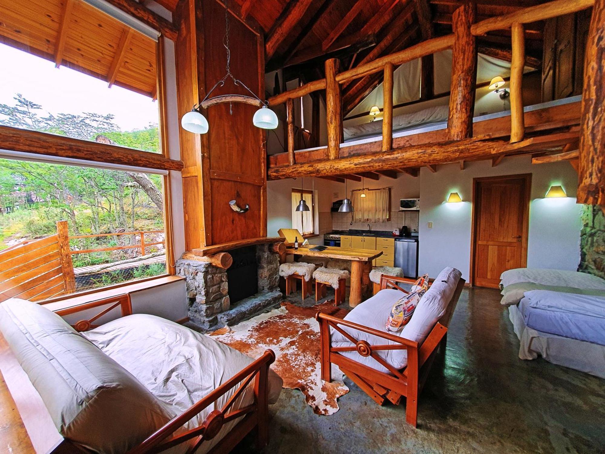 Patagonia Villa Lodge 乌斯怀亚 外观 照片