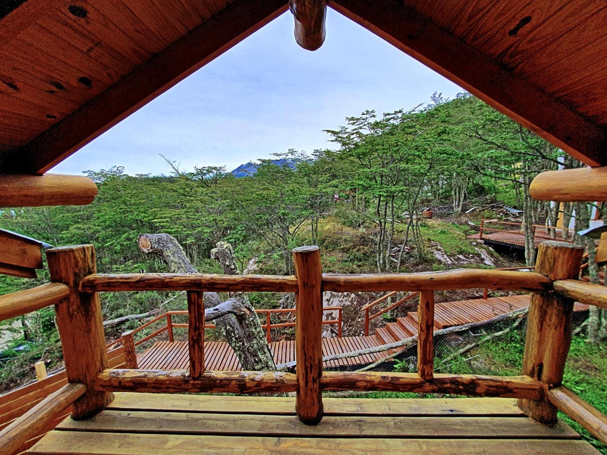Patagonia Villa Lodge 乌斯怀亚 外观 照片