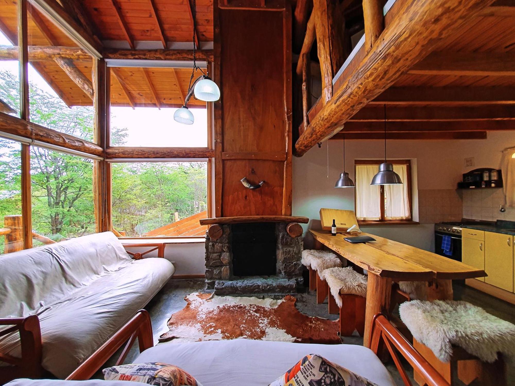 Patagonia Villa Lodge 乌斯怀亚 外观 照片