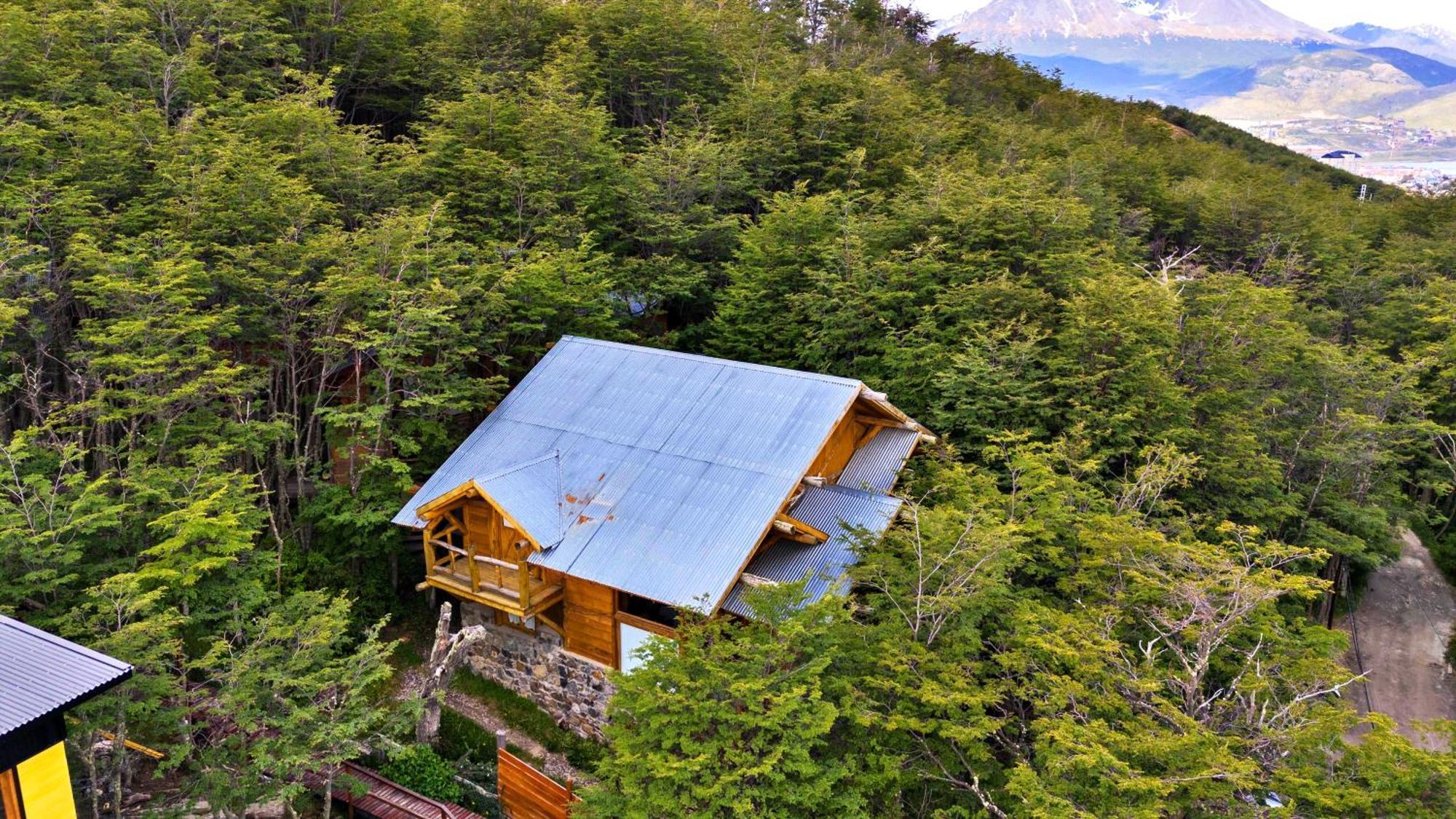 Patagonia Villa Lodge 乌斯怀亚 外观 照片