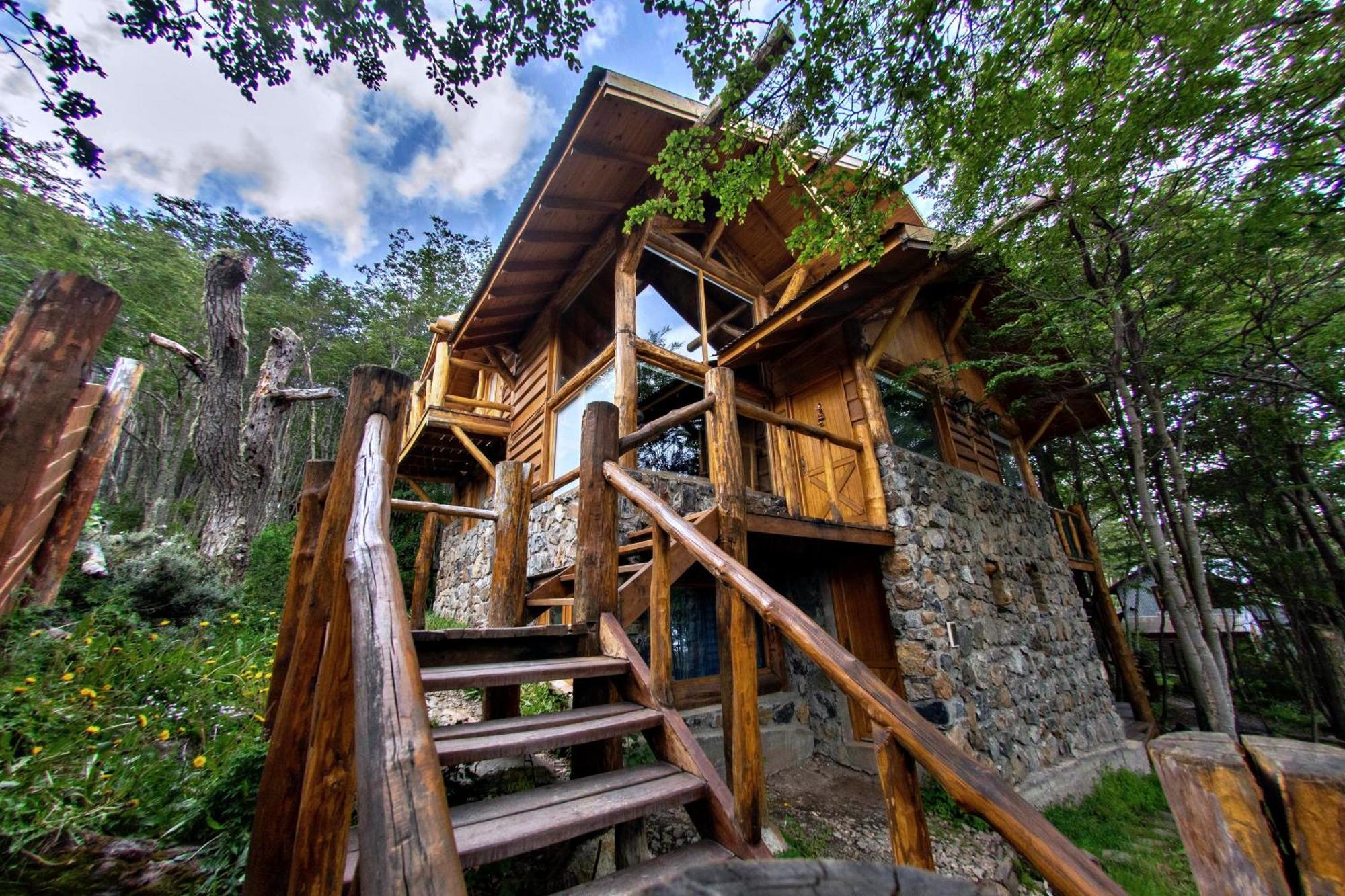 Patagonia Villa Lodge 乌斯怀亚 外观 照片