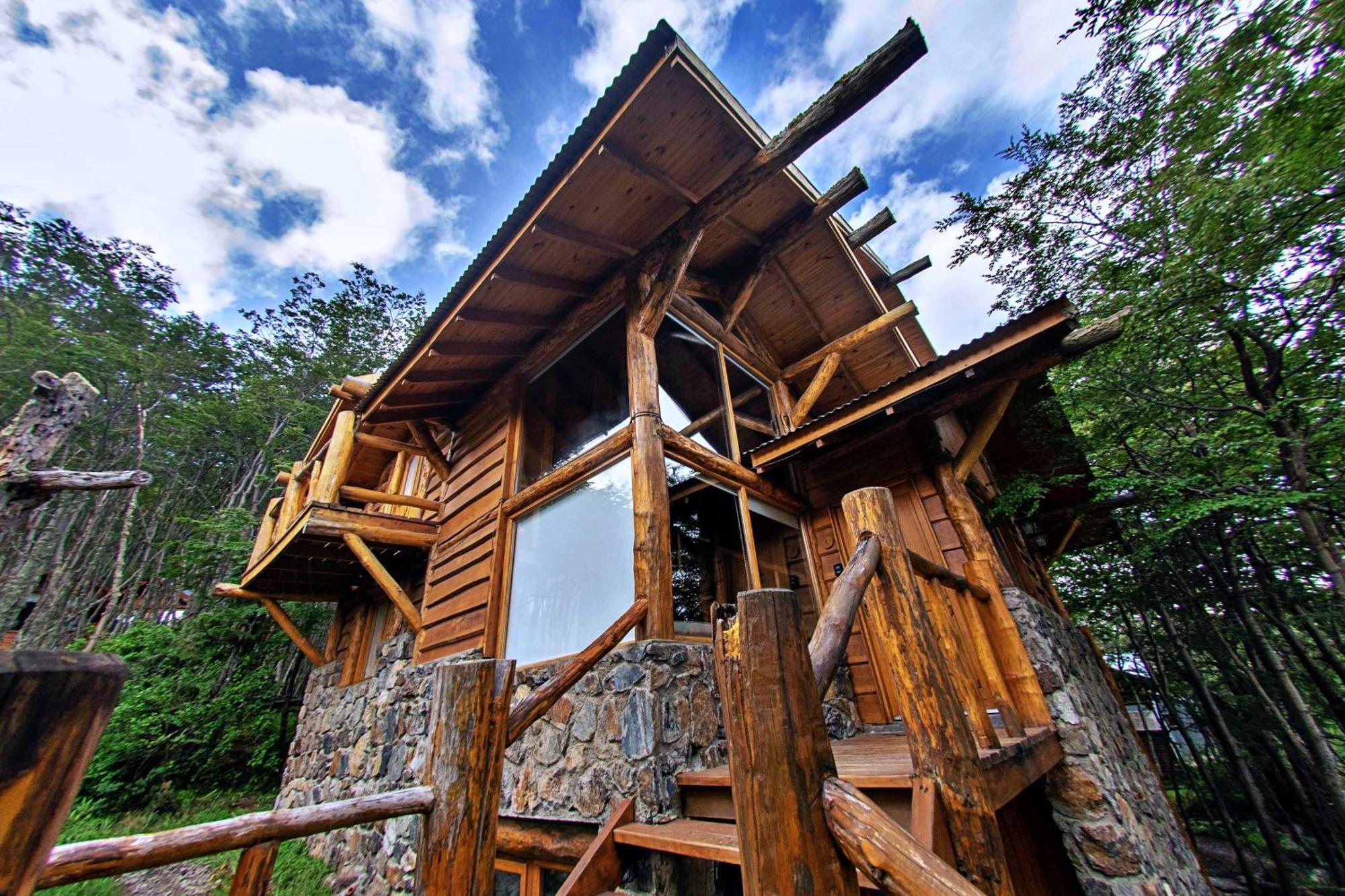 Patagonia Villa Lodge 乌斯怀亚 外观 照片