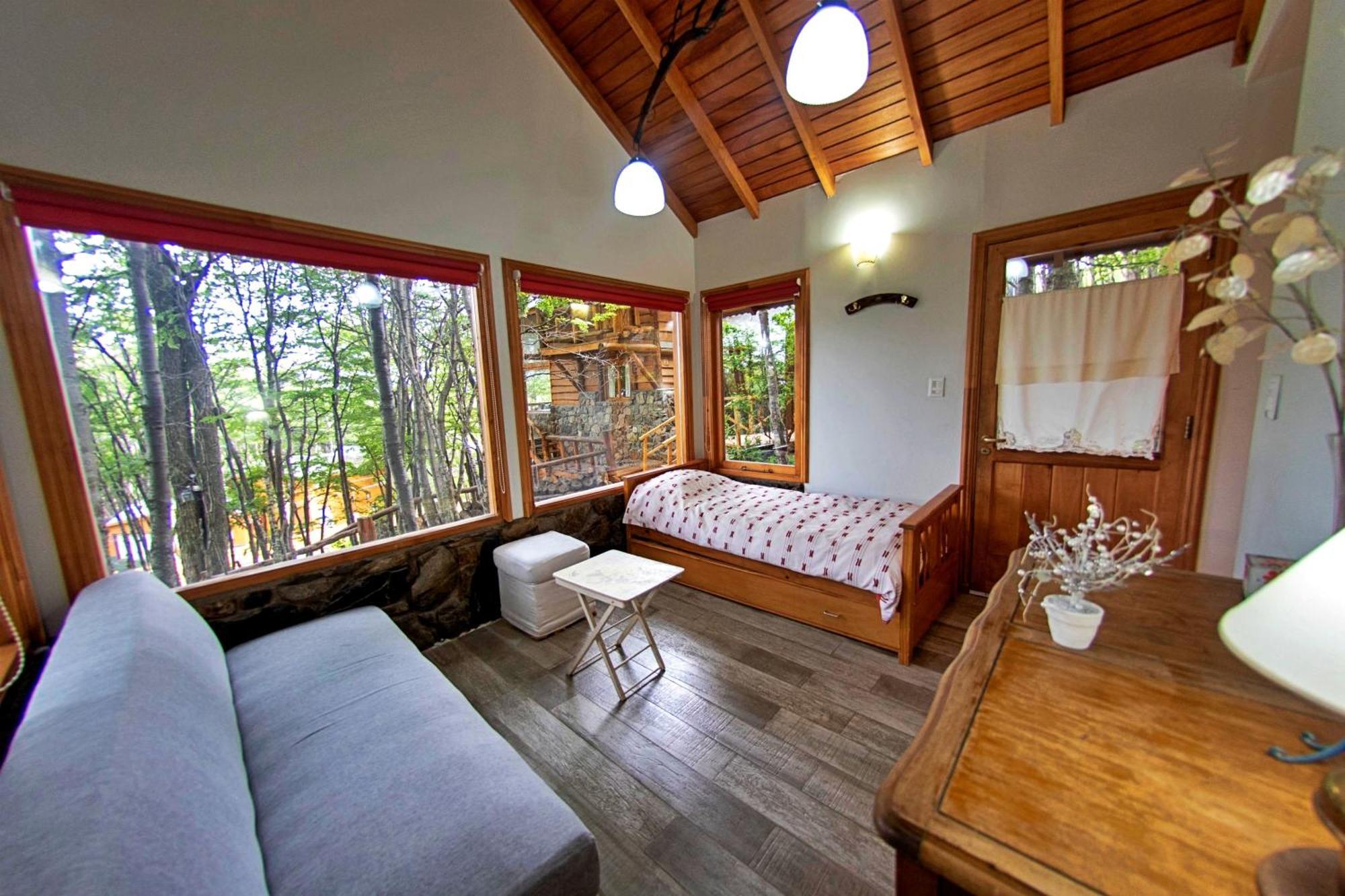Patagonia Villa Lodge 乌斯怀亚 客房 照片