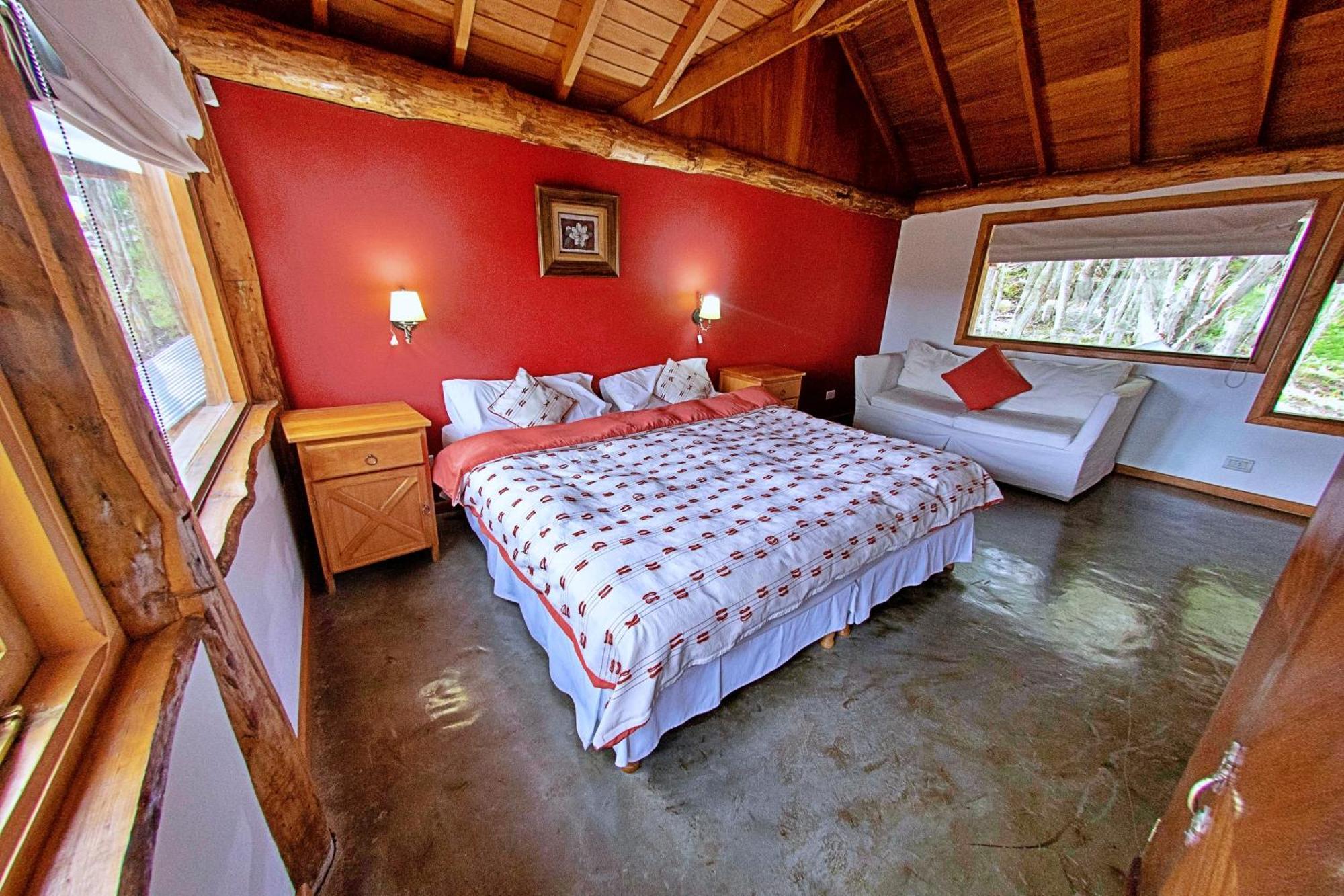 Patagonia Villa Lodge 乌斯怀亚 客房 照片