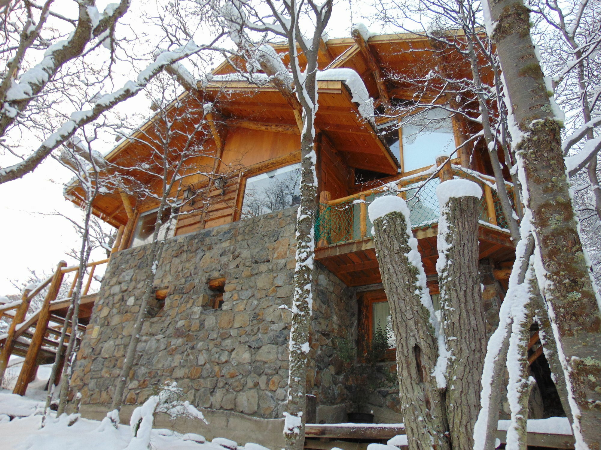 Patagonia Villa Lodge 乌斯怀亚 外观 照片