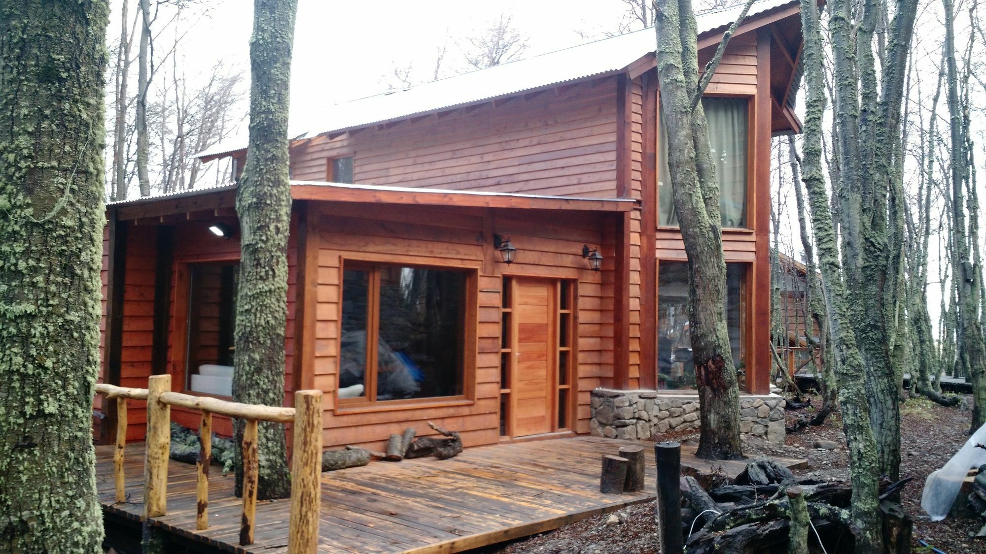 Patagonia Villa Lodge 乌斯怀亚 外观 照片