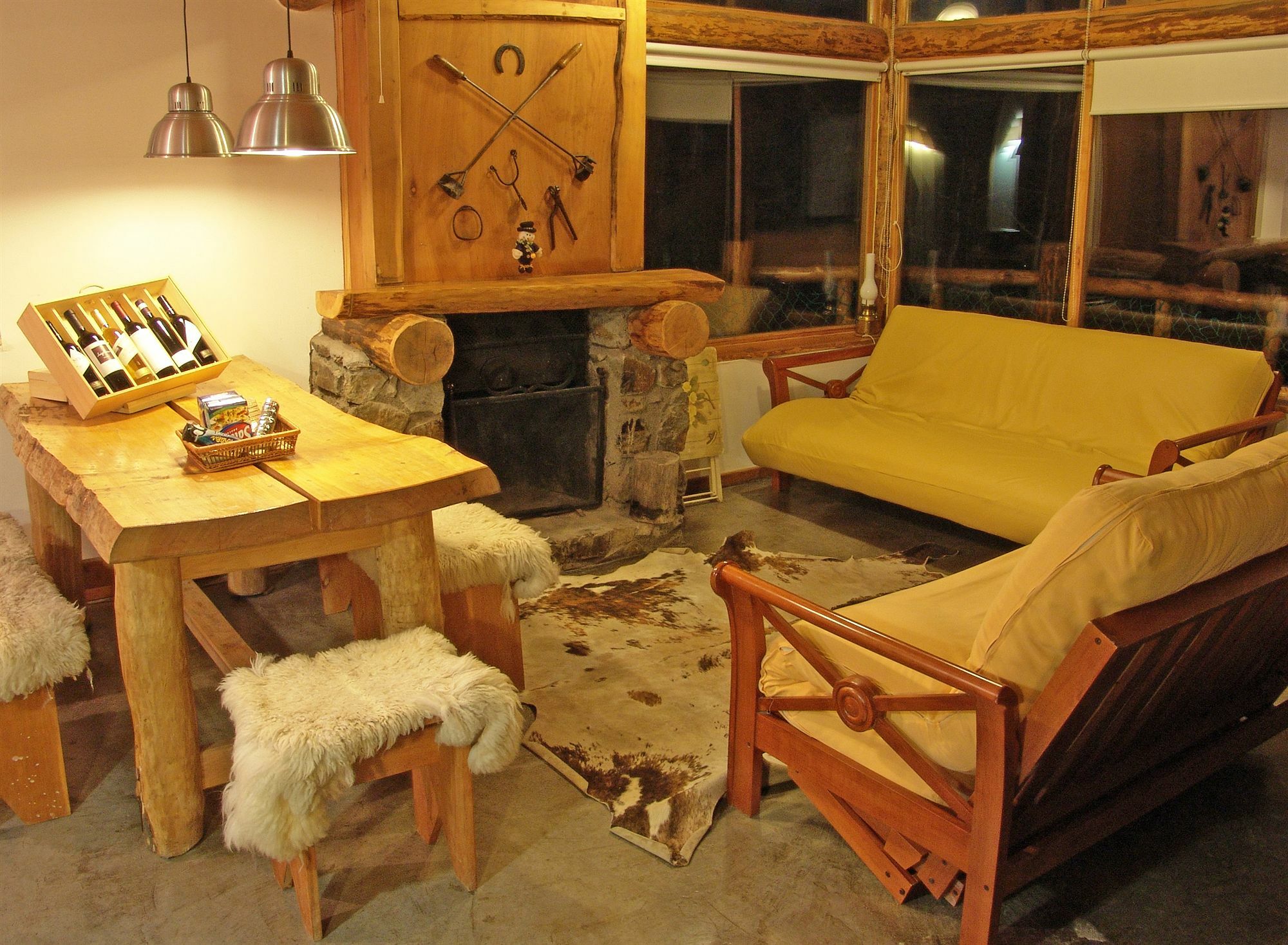Patagonia Villa Lodge 乌斯怀亚 外观 照片