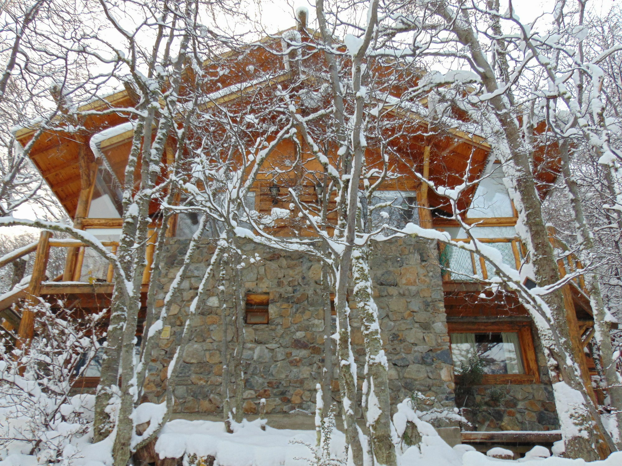 Patagonia Villa Lodge 乌斯怀亚 外观 照片