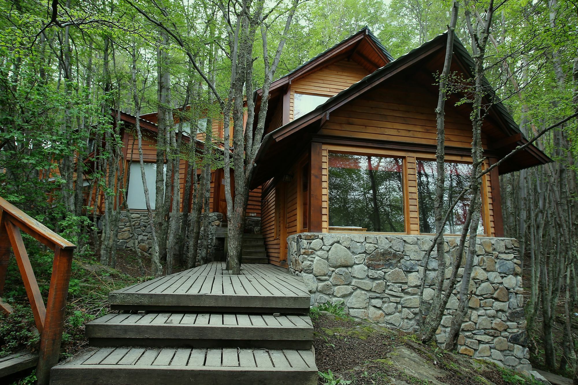 Patagonia Villa Lodge 乌斯怀亚 外观 照片